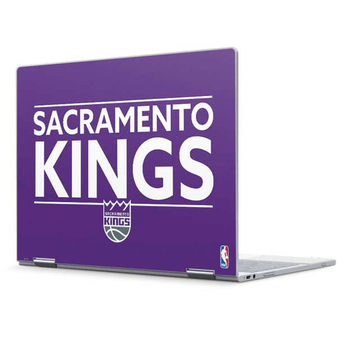 NBA Sacramento Kings Standard - Purple Pixelbook Skin